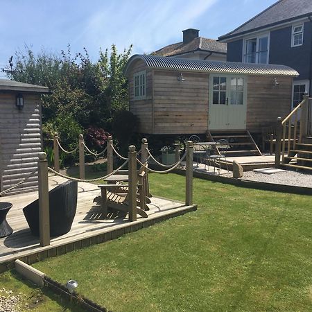 Downsfield Bed And Breakfast St Ives  Bagian luar foto