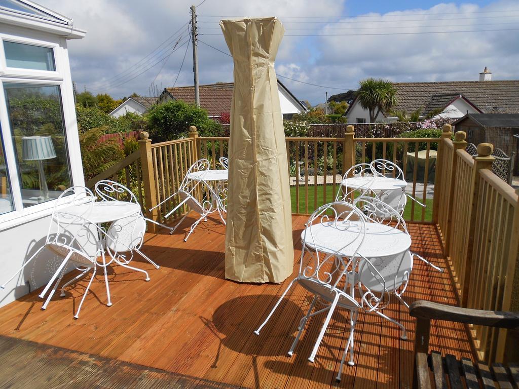 Downsfield Bed And Breakfast St Ives  Bagian luar foto