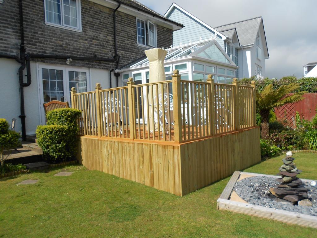 Downsfield Bed And Breakfast St Ives  Bagian luar foto