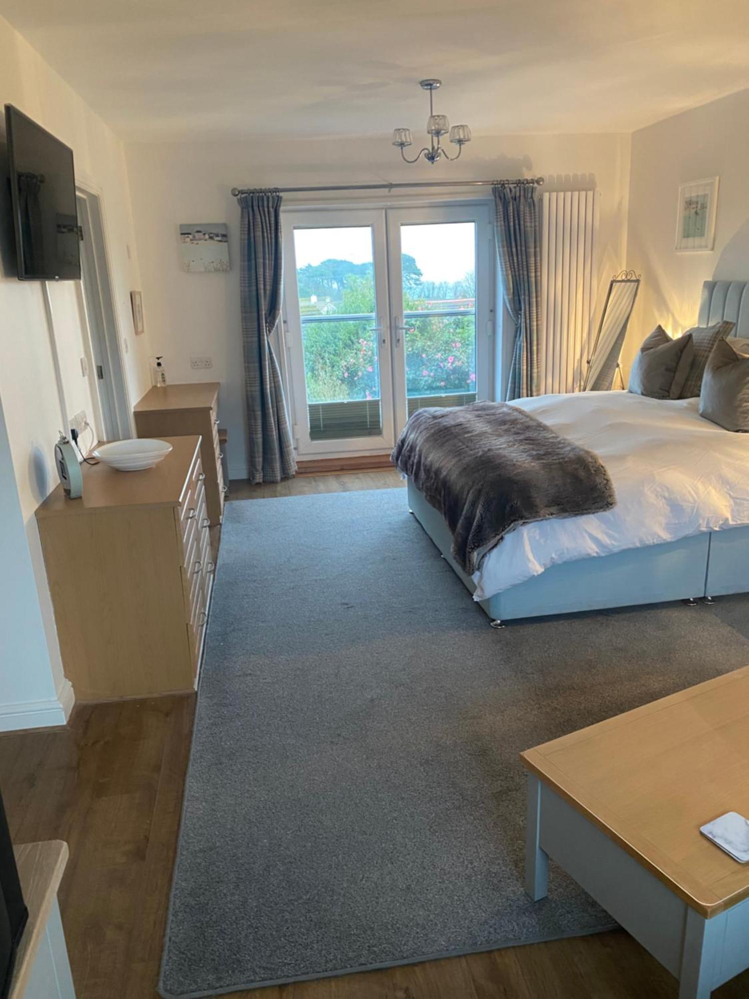 Downsfield Bed And Breakfast St Ives  Bagian luar foto