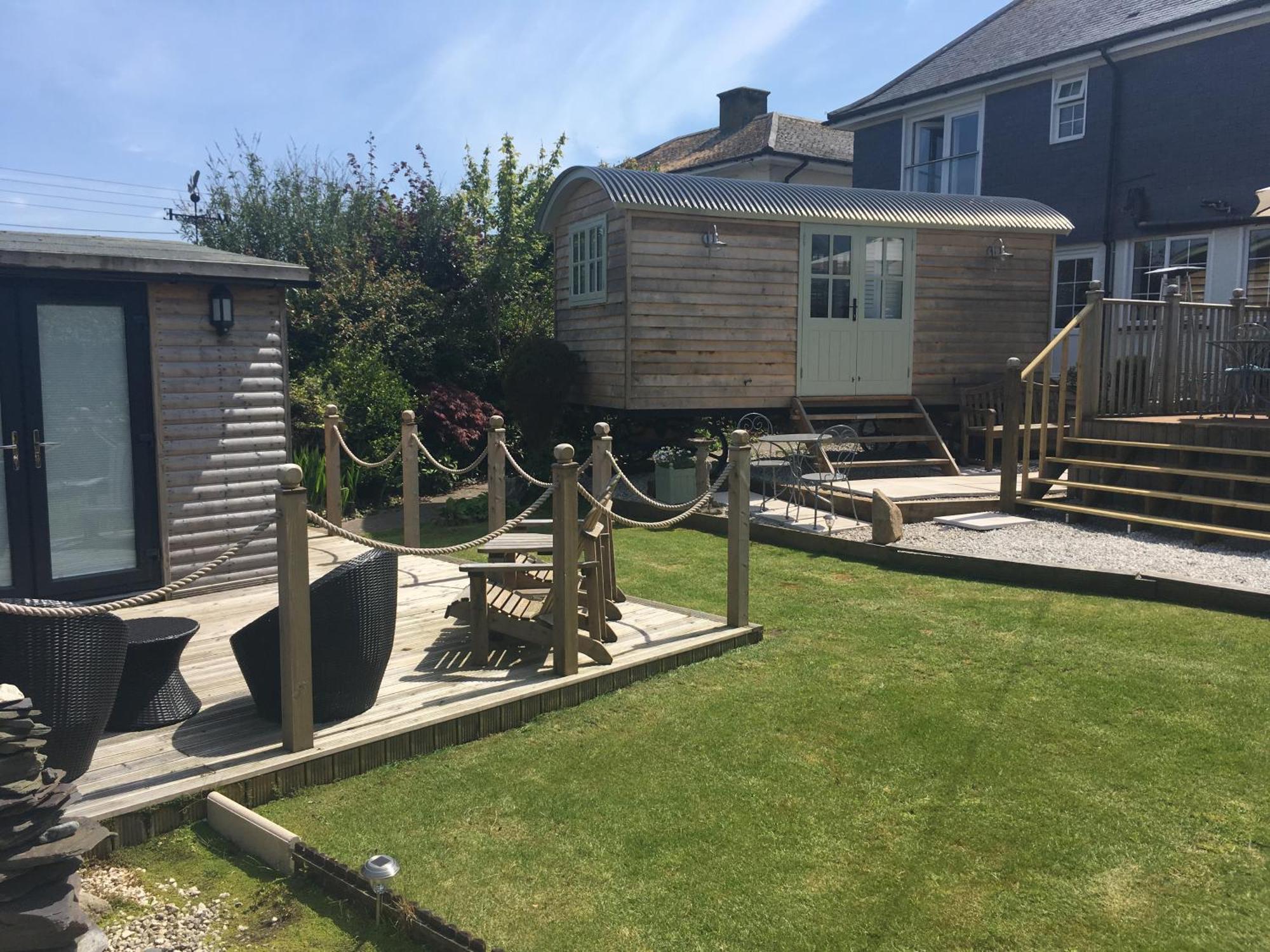 Downsfield Bed And Breakfast St Ives  Bagian luar foto