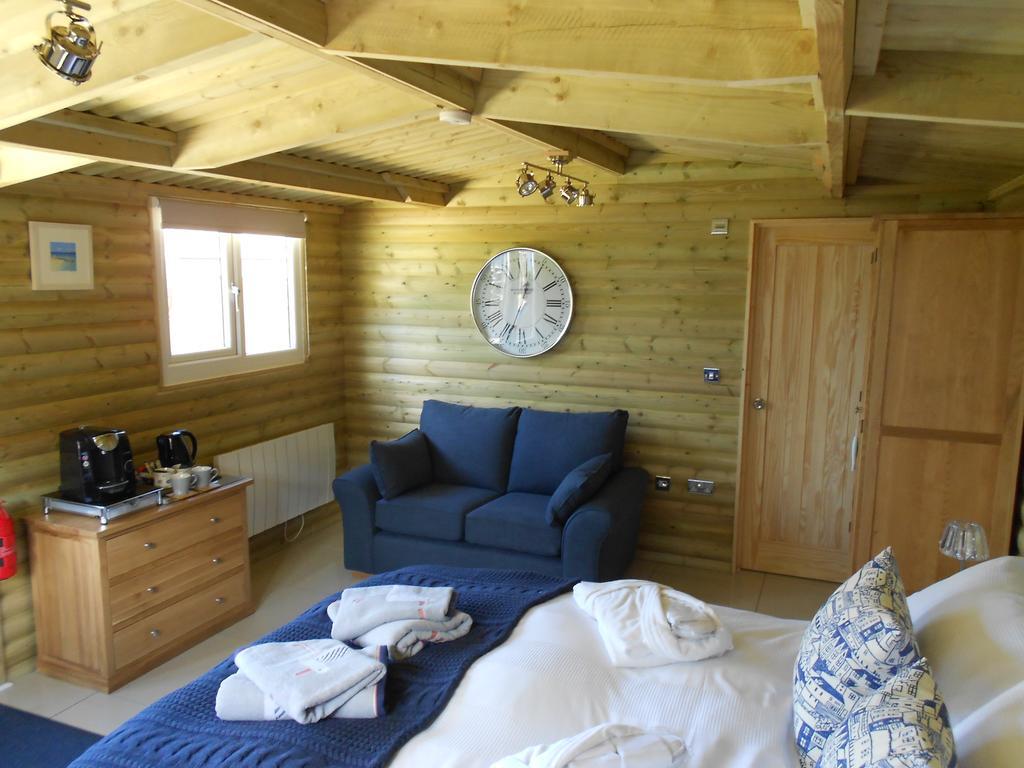 Downsfield Bed And Breakfast St Ives  Bagian luar foto