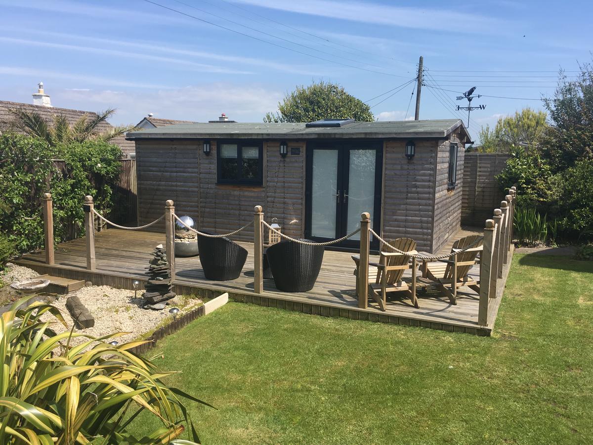 Downsfield Bed And Breakfast St Ives  Bagian luar foto